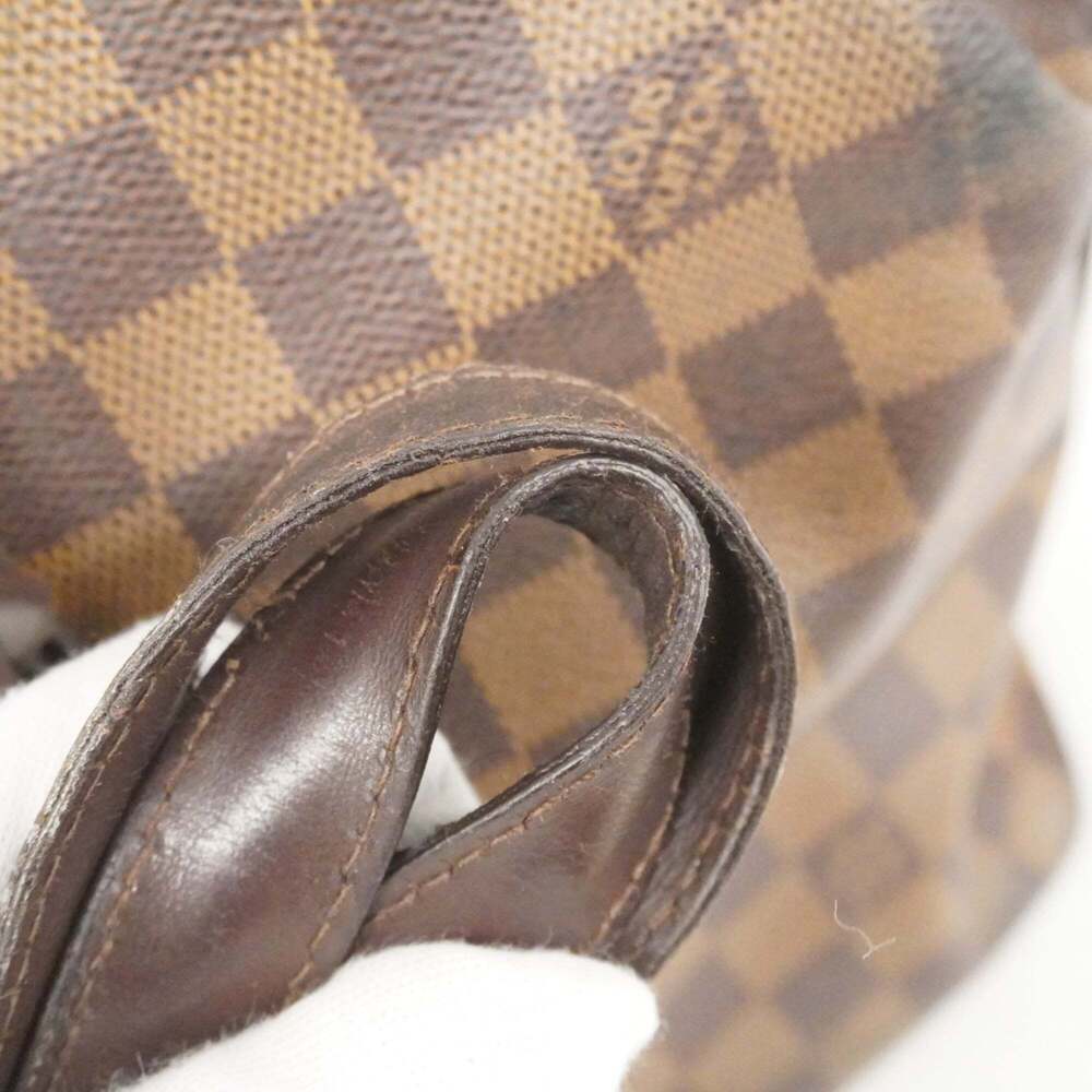 LOUIS VUITTON Brown Damier Tote Bag - Picture 14 of 16